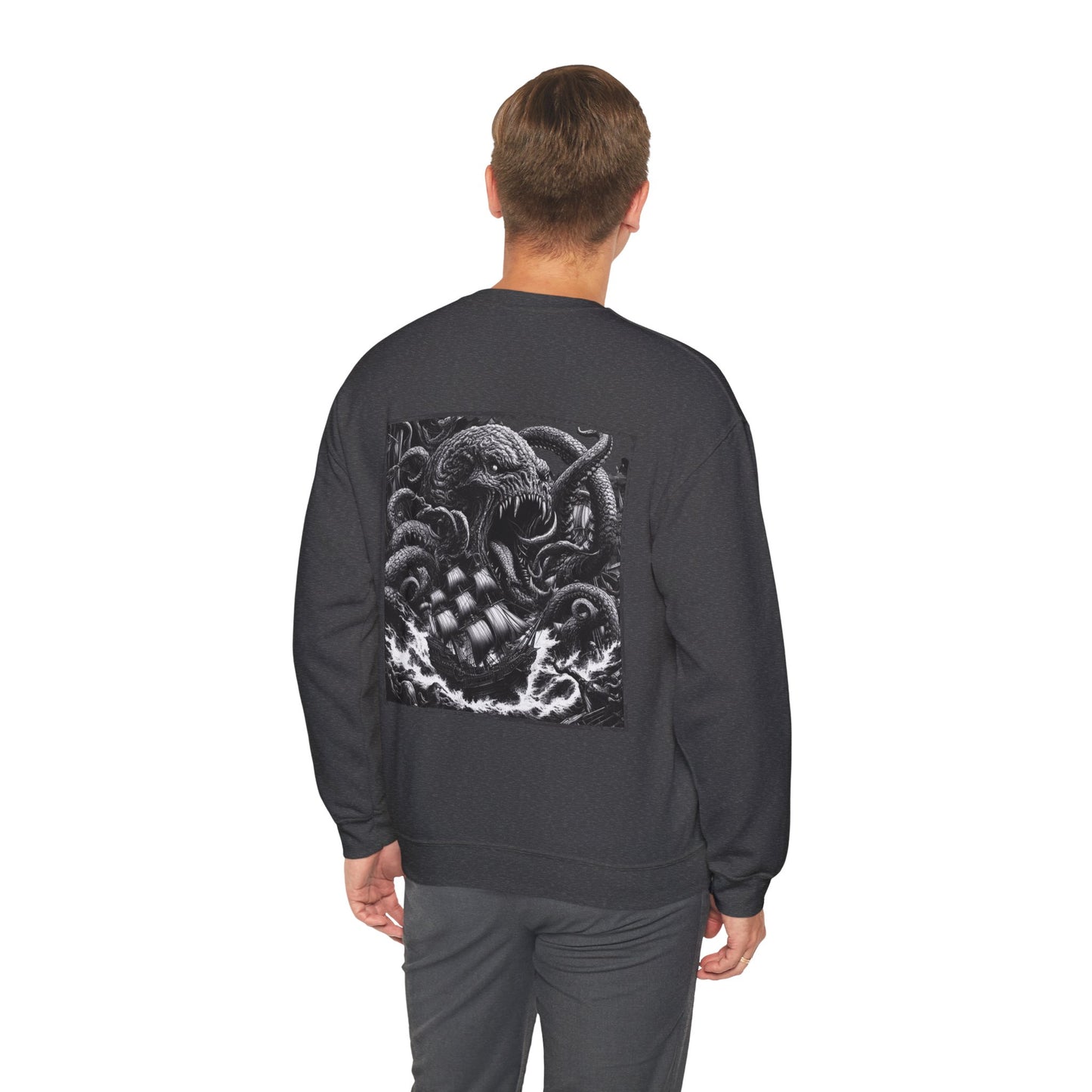 Greek Kraken Sweatshirt