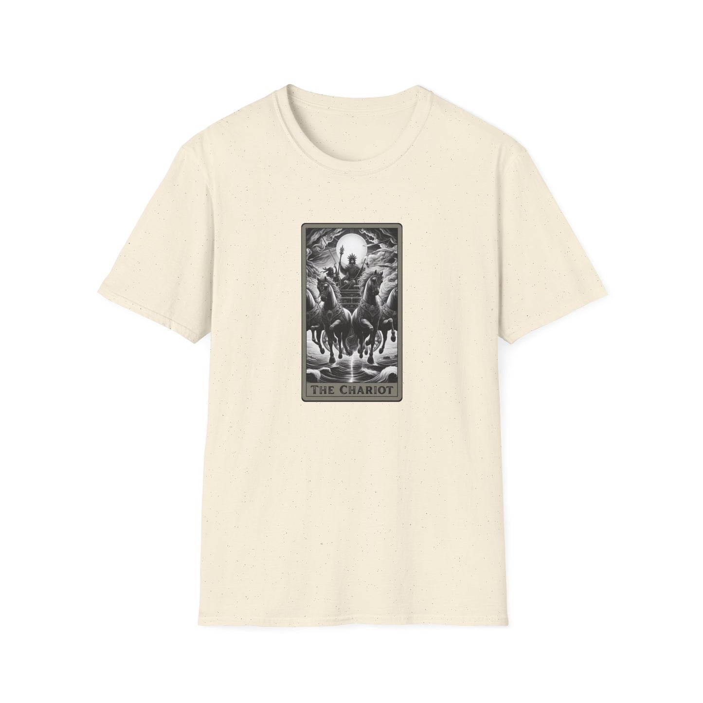 "The Chariot" Tarot Card Graphic T-Shirt