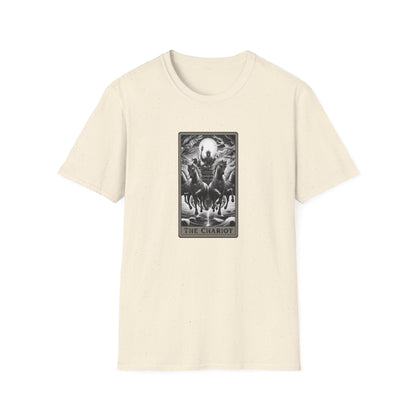 "The Chariot" Tarot Card Graphic T-Shirt
