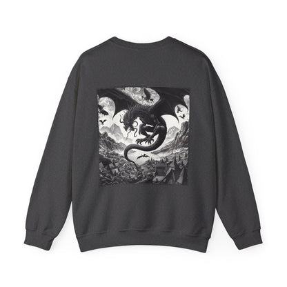 Norse Nidhogg Dragon Sweatshirt