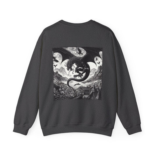 Norse Nidhogg Dragon Sweatshirt