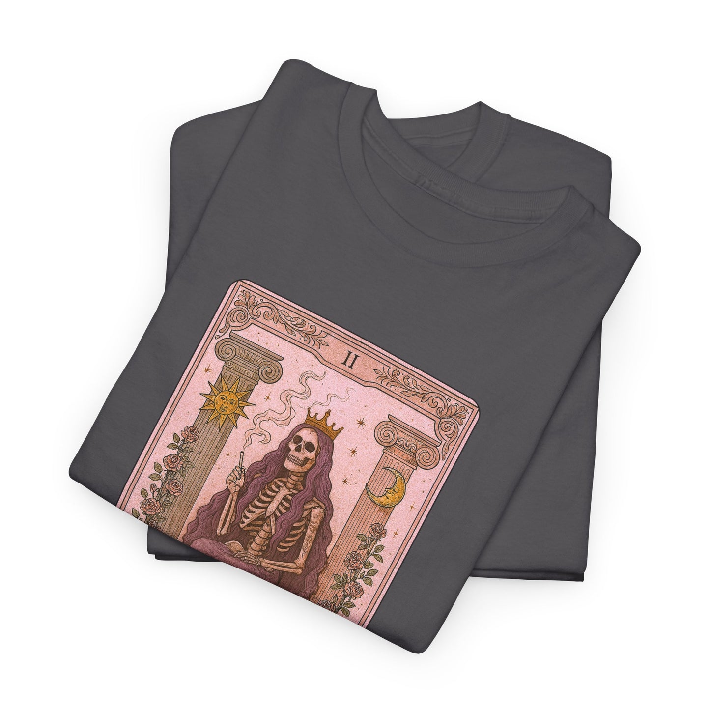 Mock Tarot Card "The High Priestess" T-Shirt