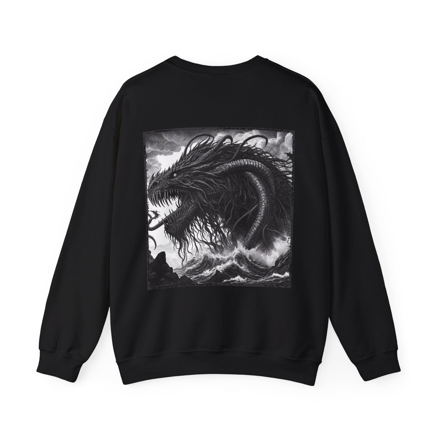 Norse Nidhogg Portrait Sweatshirt