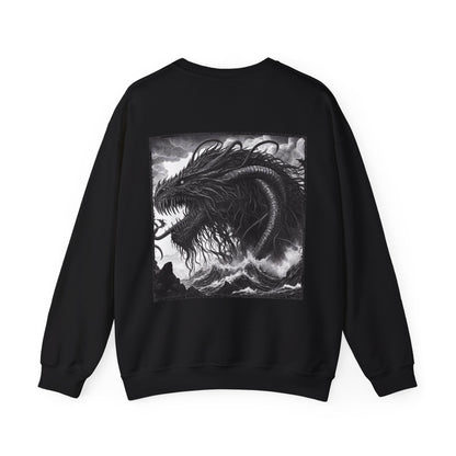 Norse Nidhogg Portrait Sweatshirt