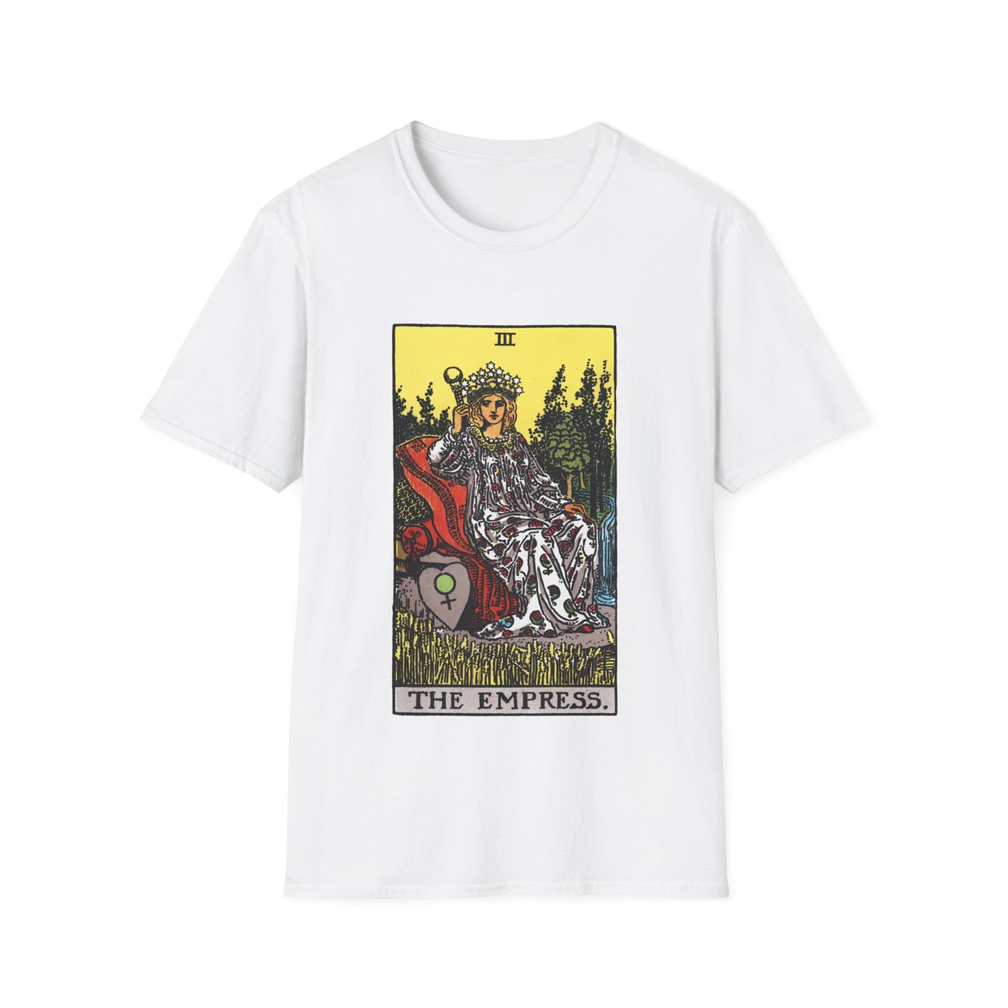Die Kaiserin Tarotkarten-T-Shirt
