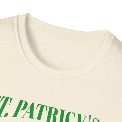 Camiseta gráfica de jarra de cerveza de San Patricio