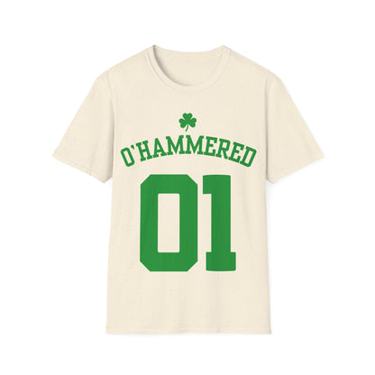 Camiseta de jersey O'Hammered 01 del Día de San Patricio
