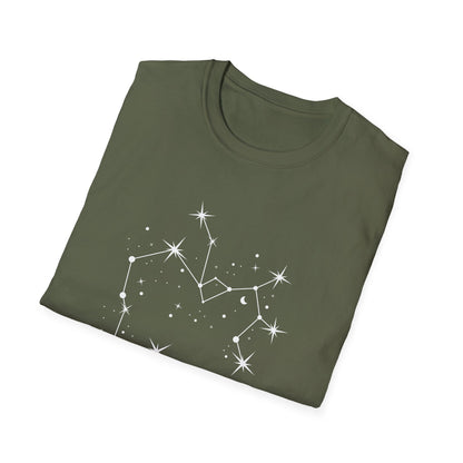 Sagittarius Zodiac Constellation T-Shirt