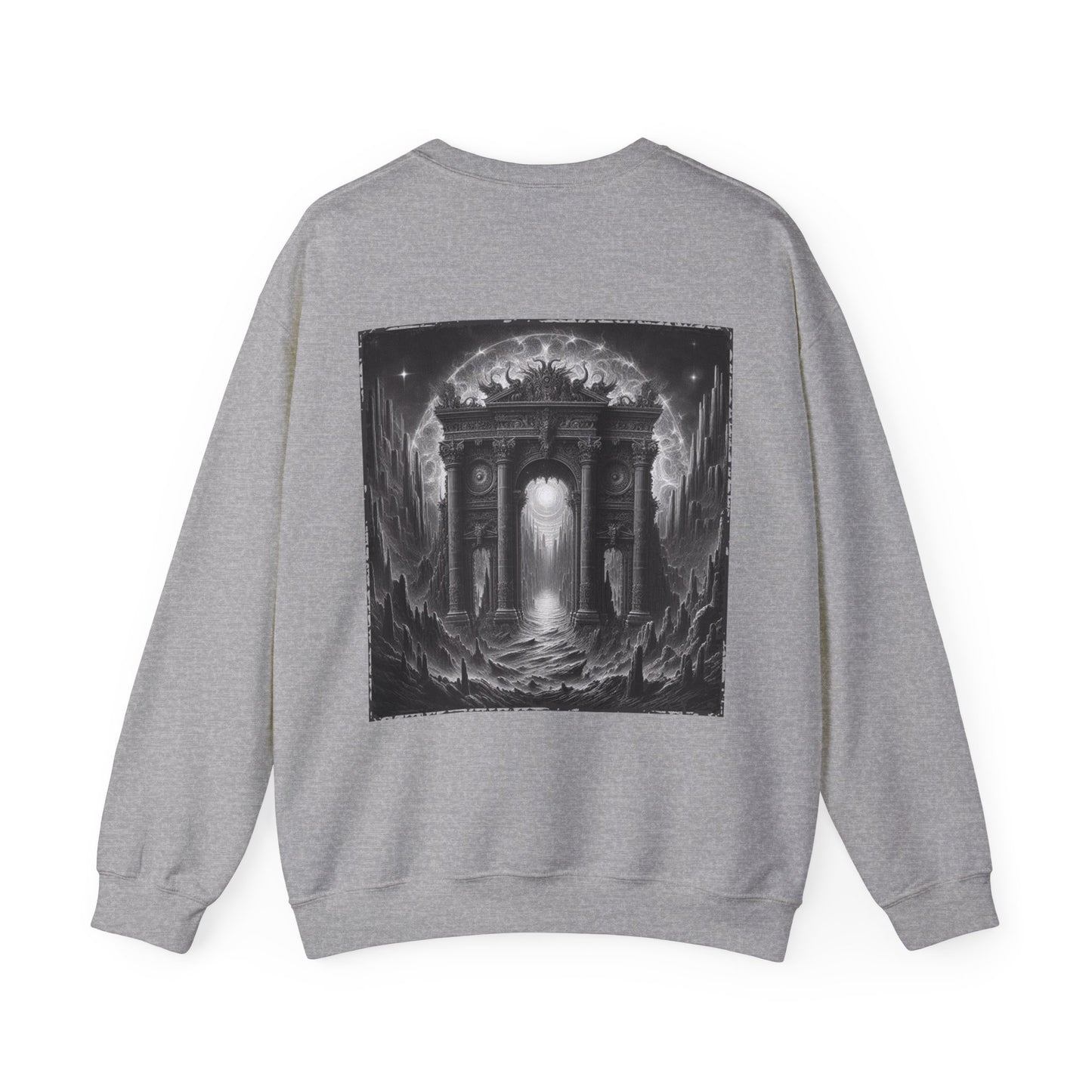 Greek Tartarus Gates Sweatshirt
