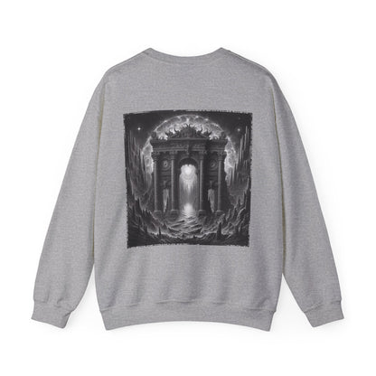 Greek Tartarus Gates Sweatshirt