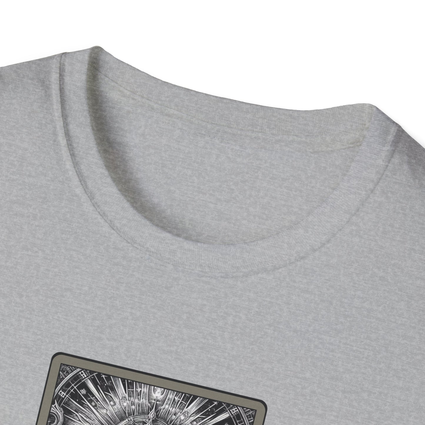 "The Hierophant" Tarot Card Graphic T-Shirt