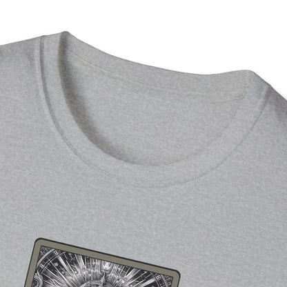 "The Hierophant" Tarot Card Graphic T-Shirt