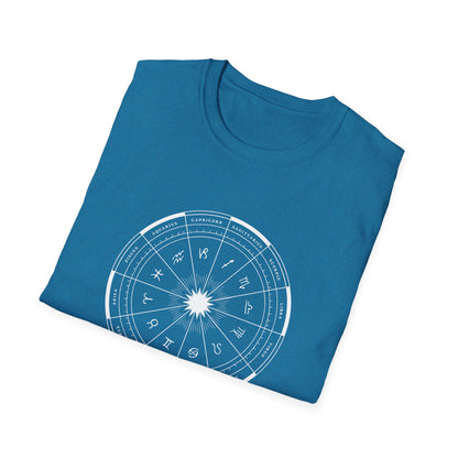 Minimalist Zodiac Wheel T-Shirt