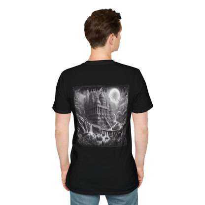 Greek Atlantis Graphic T-Shirt