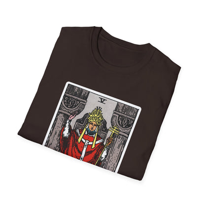 Hierophant Tarotkarten-T-Shirt