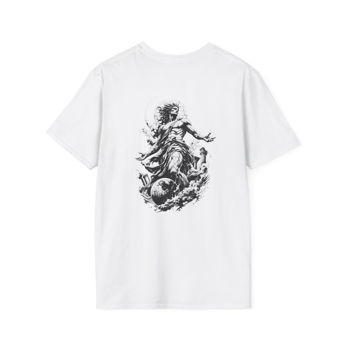 Aether Illustrated T-Shirt (Back)