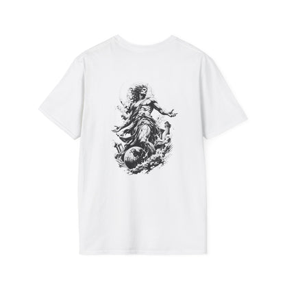 Aether Illustrated T-Shirt (Back)