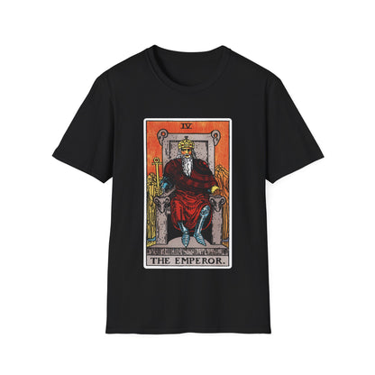 Das Kaiser Tarotkarten T-Shirt