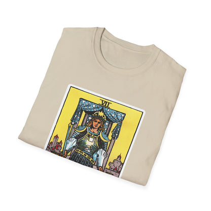 Camiseta de la Carta del Tarot El Carro