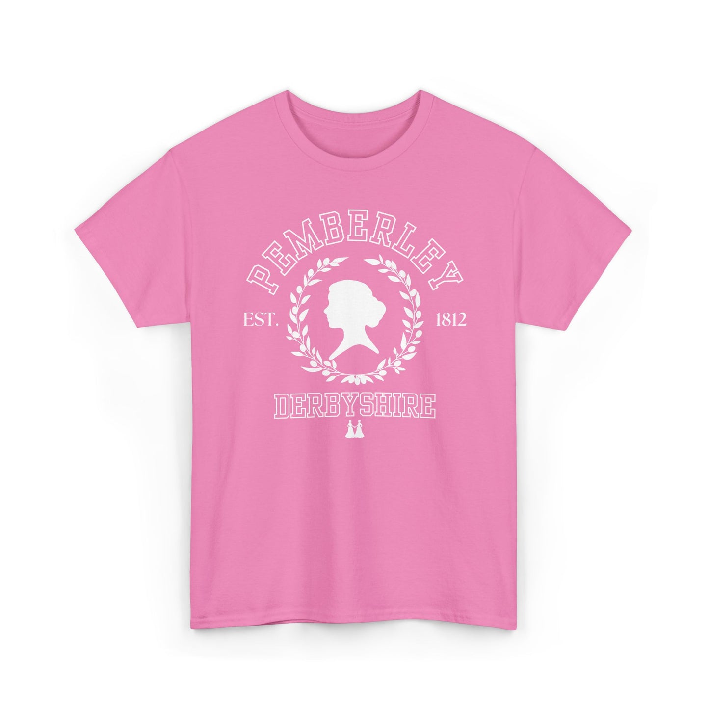 Pride and Prejudice Pemberley Varsity T-Shirt