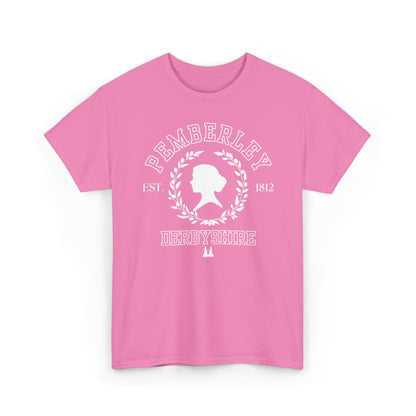 Pride and Prejudice Pemberley Varsity T-Shirt
