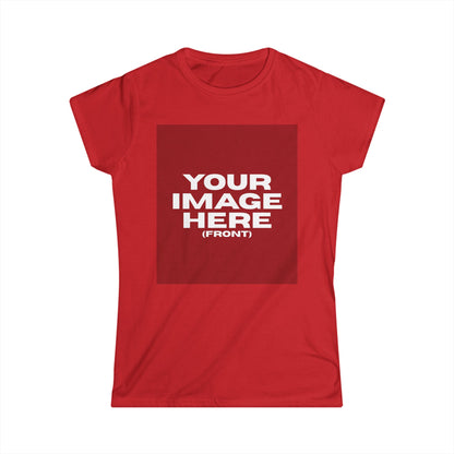 Women's Tee - Custom Photo Print