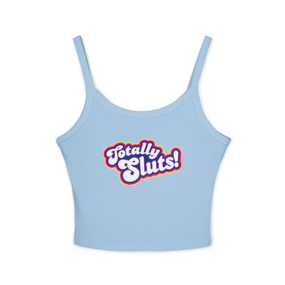 Totally Sluts! Logo-Tanktop