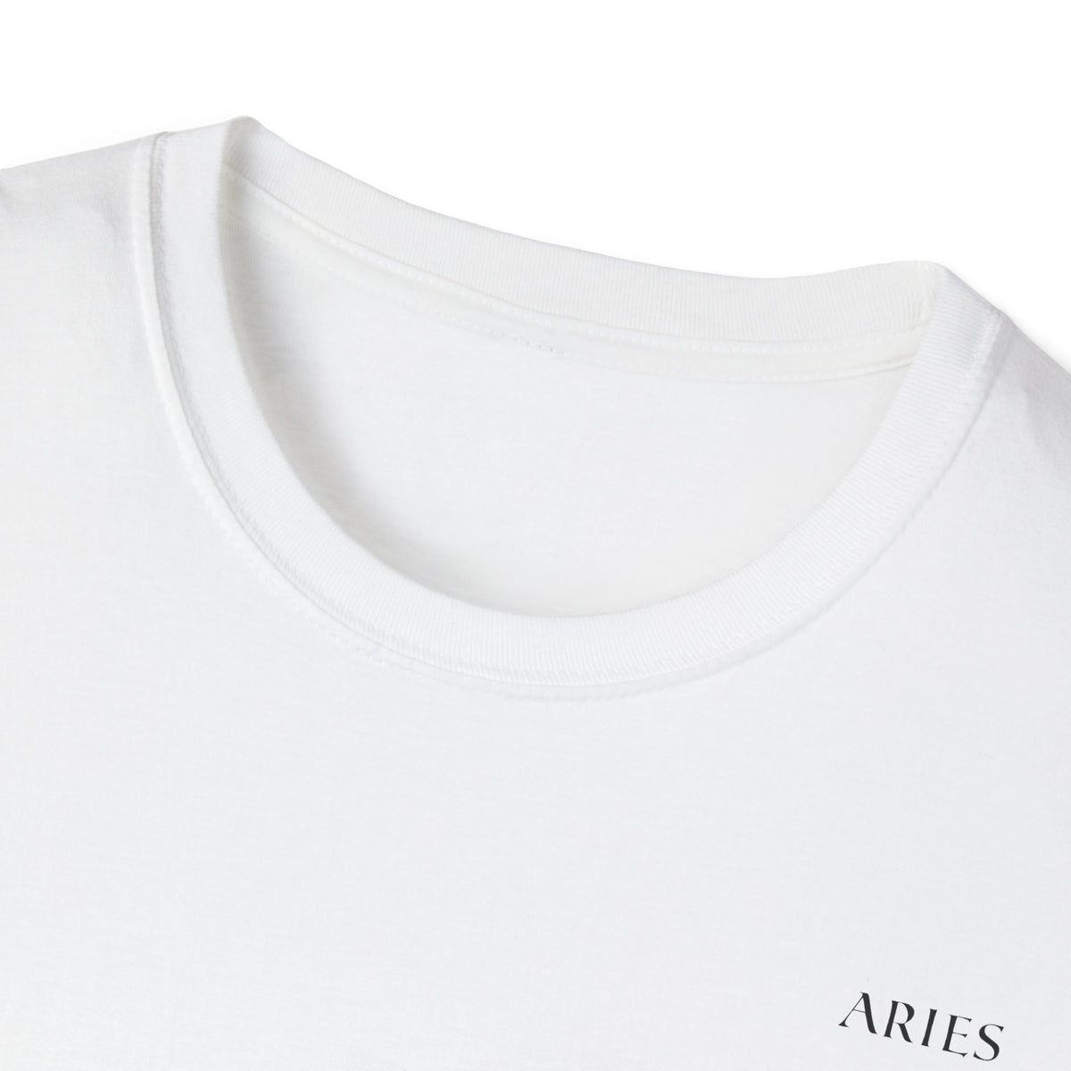 Aries Illustrated T-Shirt (Back)