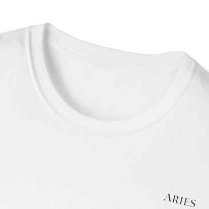 Aries Illustrated T-Shirt (Back)