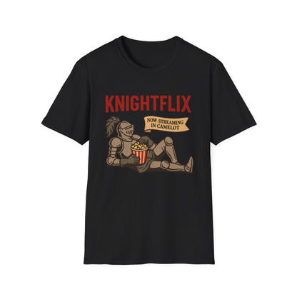 Knightflix Medieval Parody T-Shirt