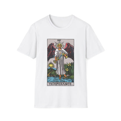 Mäßigkeit Tarotkarten T-Shirt
