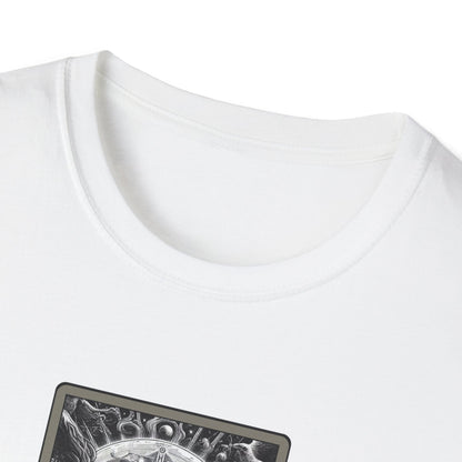 "The Hermit" Tarot Card Graphic T-Shirt