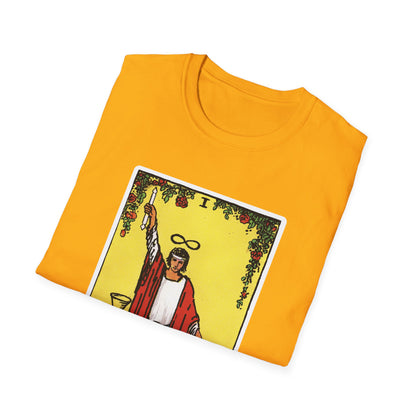 Camiseta de la Carta del Tarot El Mago