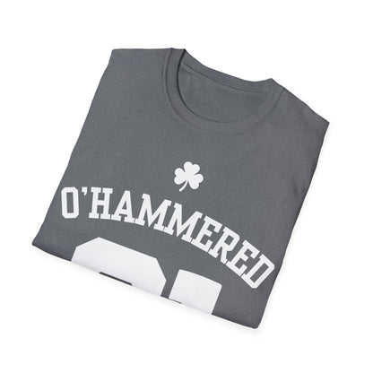Camiseta de jersey O'Hammered 01 del Día de San Patricio