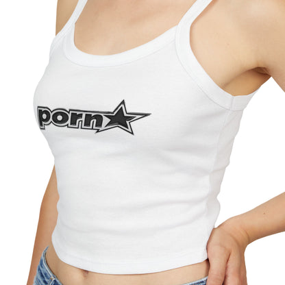 Trägertop mit Pornostar-Logo