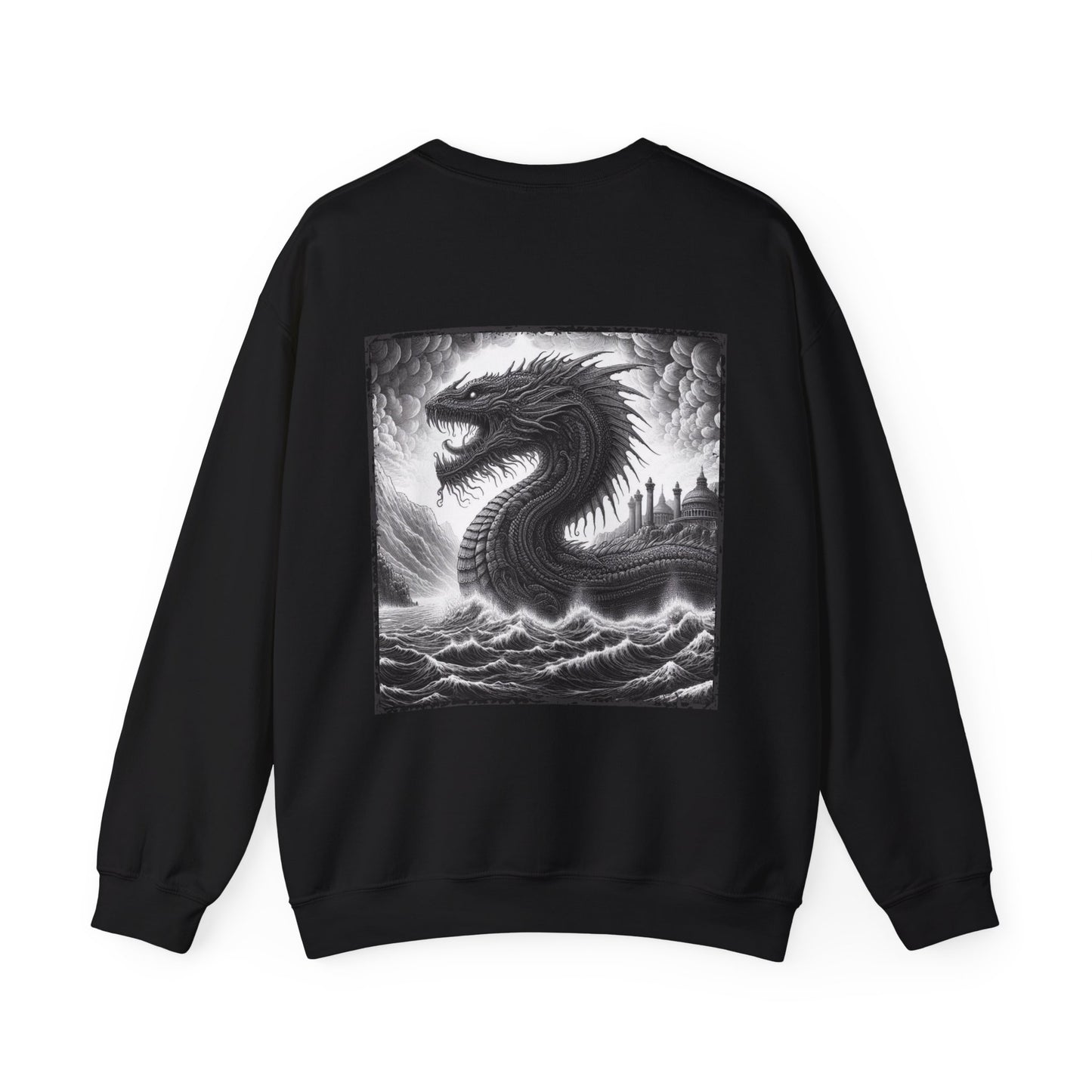 Greek Leviathan Crewneck Sweatshirt