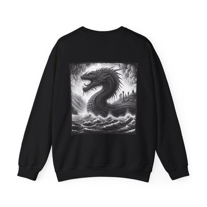 Greek Leviathan Crewneck Sweatshirt