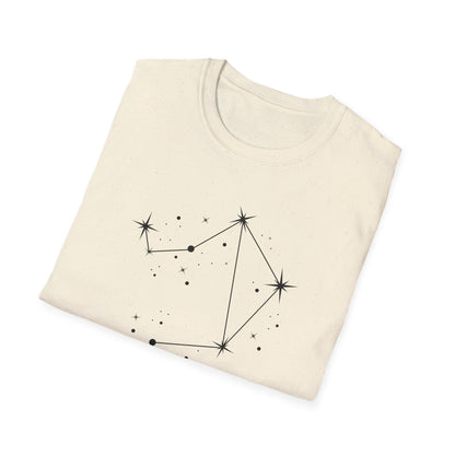 Libra Zodiac Constellation T-Shirt