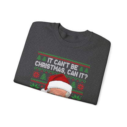 It Can't Be Christmas Can It? Football Christmas Jumper