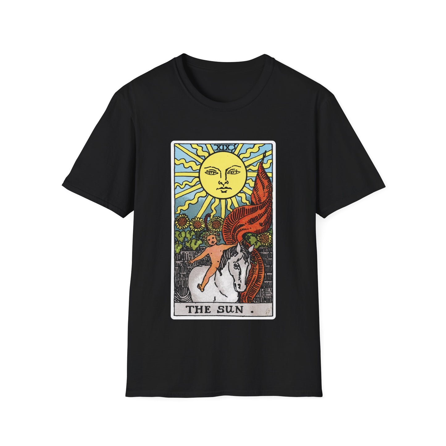 Das Sonne Tarotkarten T-Shirt