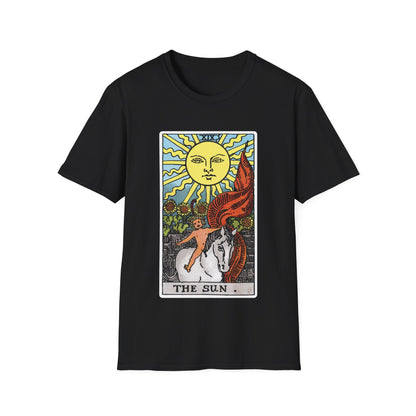 Das Sonne Tarotkarten T-Shirt
