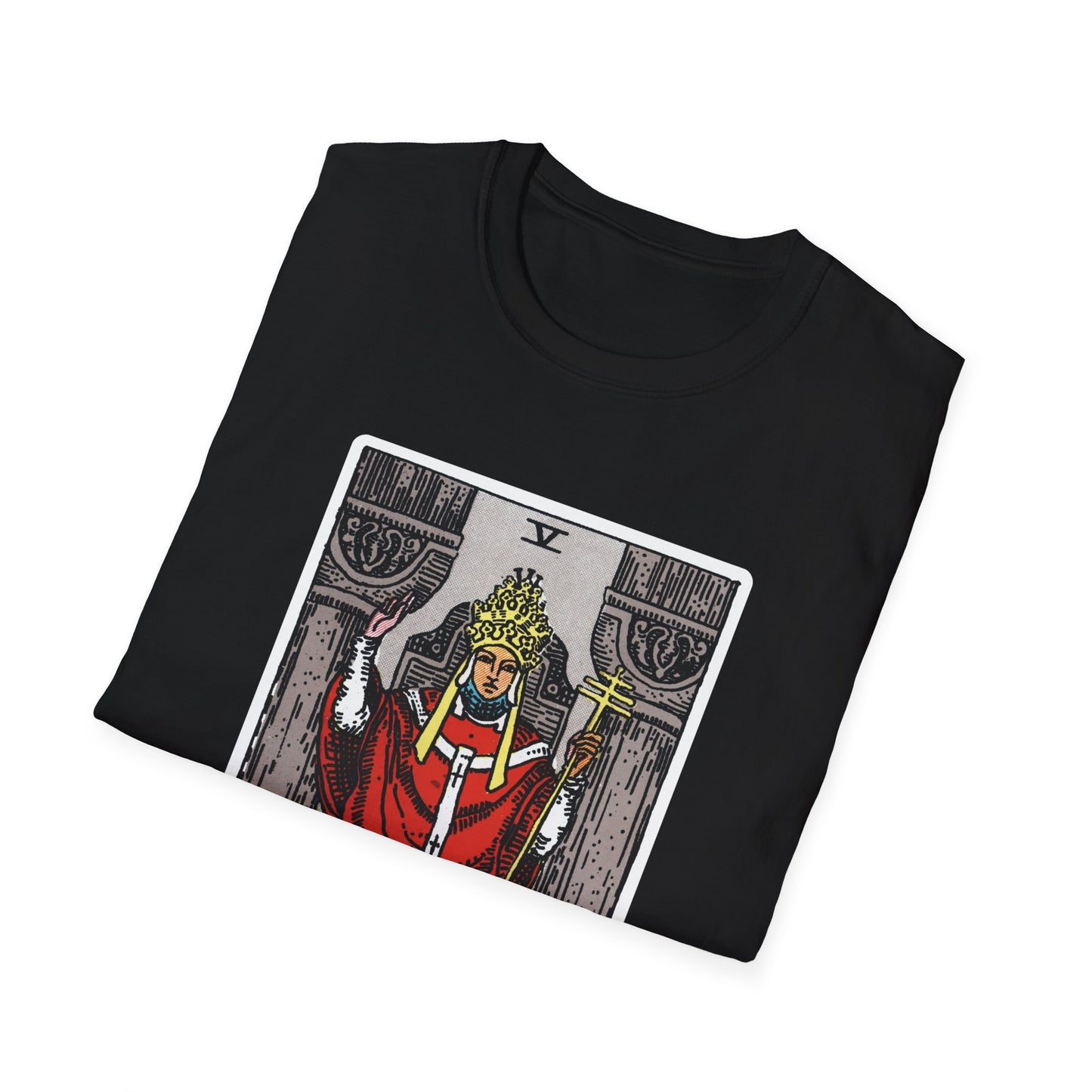 Hierophant Tarotkarten-T-Shirt