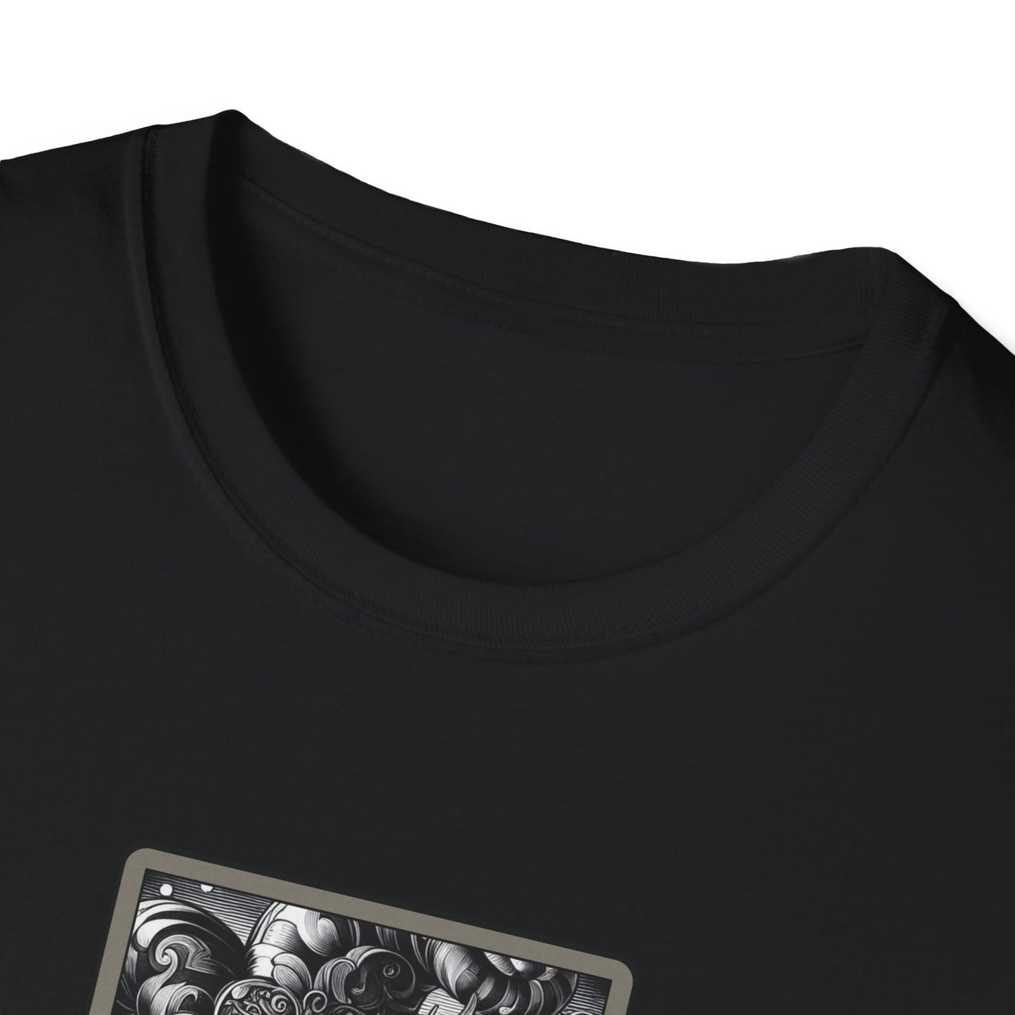 "The Fool" Tarot Card Graphic T-Shirt