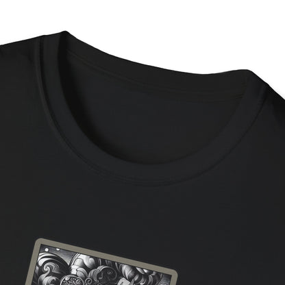 "The Fool" Tarot Card Graphic T-Shirt