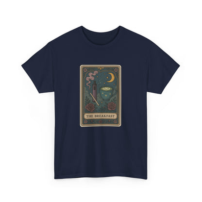 Mock Tarot Card "The Breakfast" Vape and Matcha Unisex T-Shirt
