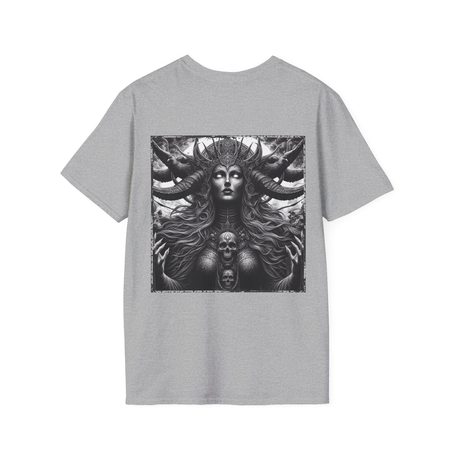 Norse Hela Goddess T-Shirt