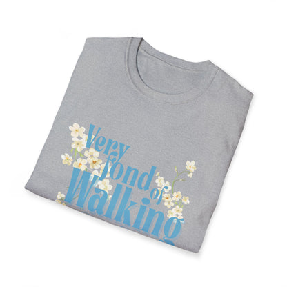 Pride and Prejudice "Very Fond of Walking" T-Shirt