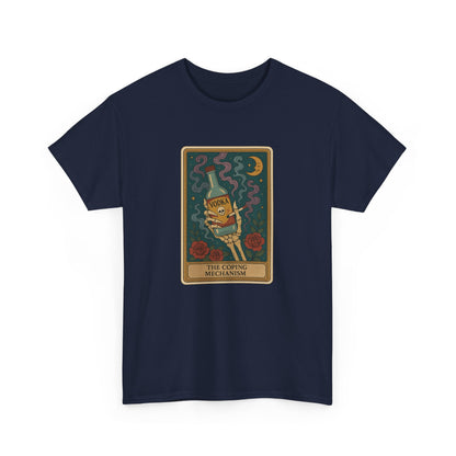 Mock Tarot Card "The Coping Mechanism" Unisex T-Shirt