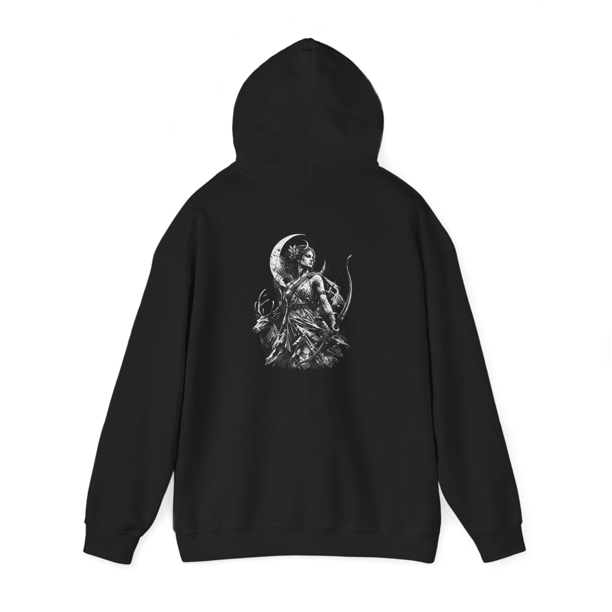 Artemis Illustrated Hoodie (Back)