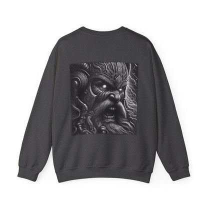 Nordic Heimdall Portrait Sweatshirt